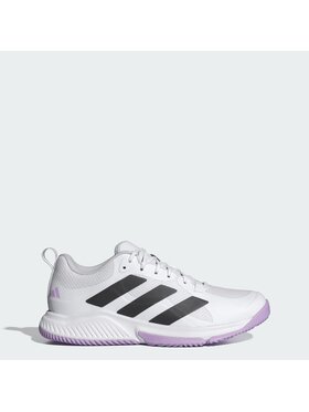adidas adidas Buty halowe Court Team Bounce 2.0 JP9767 Biały