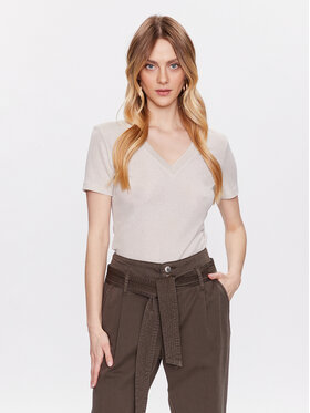 Morgan Morgan Blusa 212-DIWI Écru Regular Fit