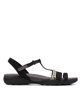 Clarks Clarks Sandały Amanda Tealite 26171125 Czarny