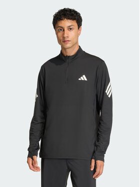 adidas adidas Techninis džemperis Adi365 Iconic JZ7720 Juoda Regular Fit