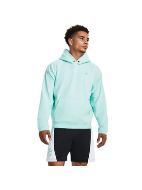 Under Armour Under Armour Bluza CURRY GREATEST HOODIE Niebieski Basic Fit