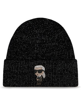 KARL LAGERFELD KARL LAGERFELD Bonnet 236W3406 Noir