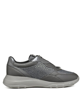 Geox Geox Tenisice D Alleniee D46LPB 0M2BC C9002 Siva