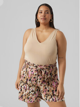 Vero Moda Curve Vero Moda Curve Top 10294299 Rjava Regular Fit