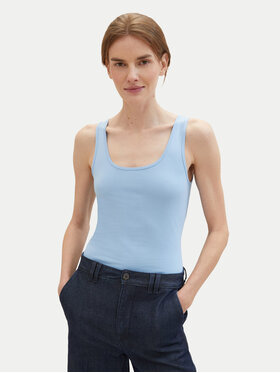 Tom Tailor Tom Tailor Top 1040552 Himmelblau Regular Fit