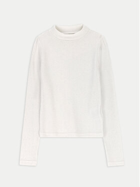 Coccodrillo Coccodrillo Pullover ZC4172101EPG Weiß Regular Fit