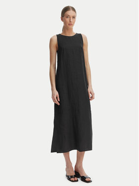 Marella Marella Vasaras kleita Emme by Marella Velo 2615221352 Melns Regular Fit