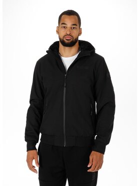 PITBULL PITBULL Kurtka zimowa MIDWAY523030 Czarny Regular Fit