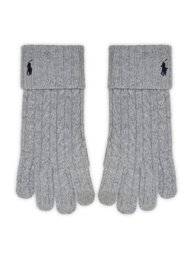 Polo Ralph Lauren Polo Ralph Lauren Damenhandschuhe 449891268003 Grau