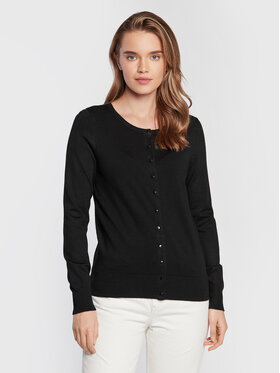 Fransa Kardiganas Zubasic 20604187 Juoda Regular Fit