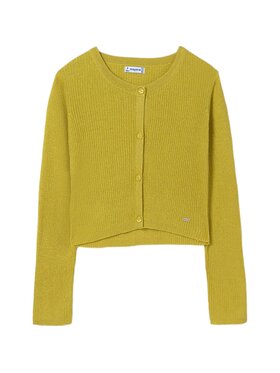 Mayoral Mayoral Cardigan q-bab-66881 Verde Regular Fit