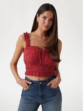 Guess Guess Top 175139 Rosso Classic Fit