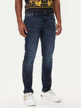 Versace Jeans Couture Versace Jeans Couture Jeansy 79GAB5D0 CDWAB Tmavomodrá Slim Fit
