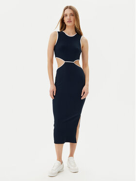 EA7 Emporio Armani EA7 Emporio Armani Strickkleid 7W000301 AF12654 UB102 Dunkelblau