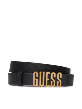 Guess Guess Dámsky opasok BW7848 P3425 Čierna