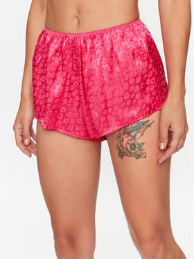 Hunkemöller Hunkemöller Пижамени шорти 203226 Розов Comfortable Fit