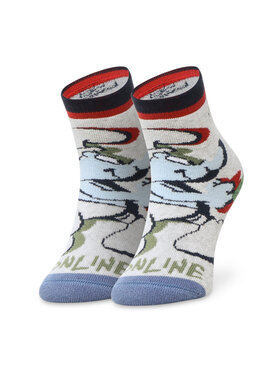 United Colors Of Benetton United Colors Of Benetton Garās zeķes 6AO30700Y Pelēks