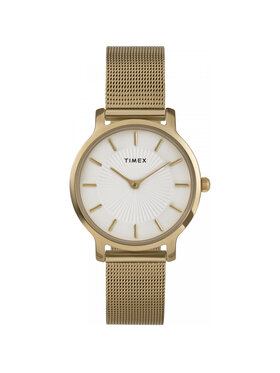 Timex Timex Zegarek TW2Y10300 Złoty