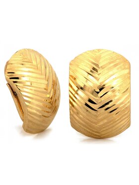 Lovrin Lovrin Kolczyki 60793773 Żółte złoto