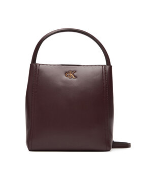 Calvin Klein Calvin Klein Torbica Ck Bucket With Strap LV04F3174G Tamnocrvena