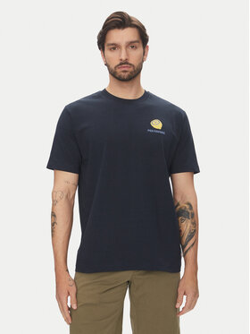 Marc O'Polo Denim Marc O'Polo Denim T-Shirt 500 0007 263 Σκούρο μπλε Oversize