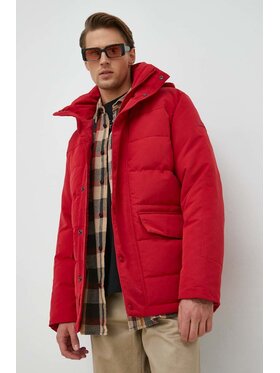 Wrangler Wrangler Giubbotto invernale THE BODYGUARD Rosso Regular Fit