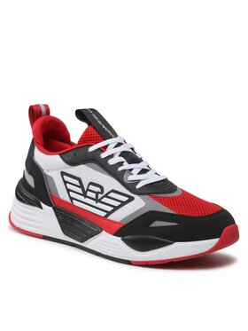 EA7 Emporio Armani EA7 Emporio Armani Сникърси X8X070 XK165 S315 Бял