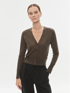 Calvin Klein Calvin Klein Kardiganas K20K205778 Ruda Slim Fit