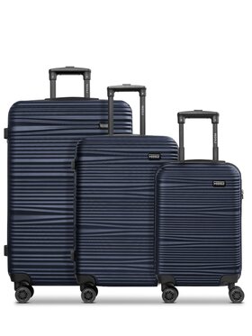 Redolz Redolz Komplet walizek 296288 Błękitny