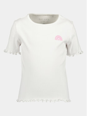 Blue Seven Blue Seven Тишърт 702322 X Бял Regular Fit