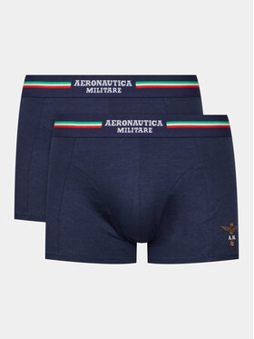 Aeronautica Militare Aeronautica Militare Komplet 2 par bokserek AM1UBX001 Granatowy