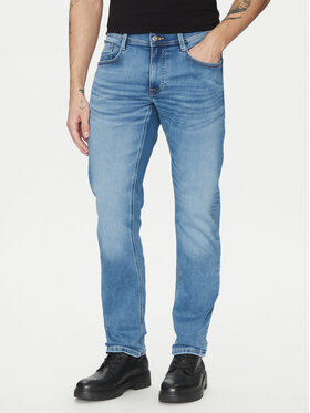 Mustang Mustang Jeansy Oregon 1014374 Modrá Slim Fit