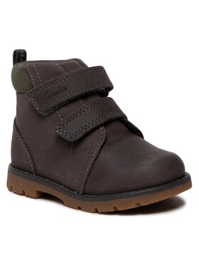 Clarks Clarks Trzewiki Heath Strap T 261692677 Szary