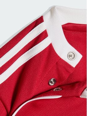 adidas adidas Komplet sportowy 157755 Czerwony Regular Fit