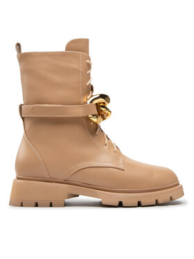 Eva Minge Eva Minge Schnürschuhe EM-44-12-001522 Beige