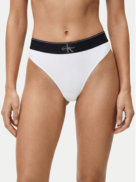 Calvin Klein Underwear Calvin Klein Underwear Stringi LV00QF8813 Biały