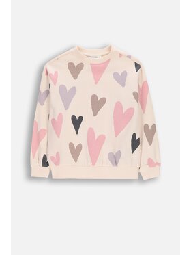 Coccodrillo Coccodrillo Bluza WC6133101HGK-003 Écru Regular Fit