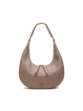 Pinko Pinko Kabelka Brioche Hobo Classic AI 23-24 PLTT 101526 A0QO Hnědá