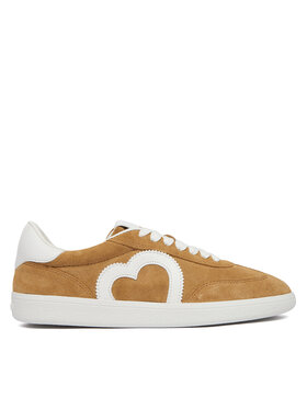 LOVE MOSCHINO LOVE MOSCHINO Sneakersy JA15112G1OIG0104 Beżowy