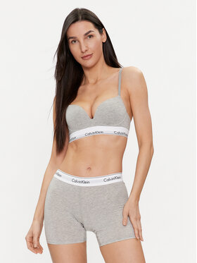 Calvin Klein Underwear Push-Up Nedrček 000QF7623E Siva