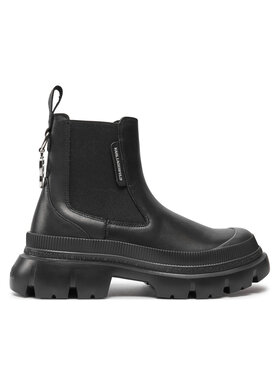 KARL LAGERFELD KARL LAGERFELD Gležnjarji Chelsea KL43534 Črna
