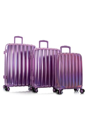 Heys Heys Komplet walizek 314256 Fioletowy