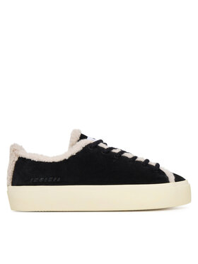 Inuikii Inuikii Tenisice Shearling Low 1001.001.0242 Crna