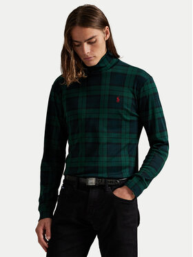 Polo Ralph Lauren Polo Ralph Lauren Bluză cu gât 710981469001 Verde Regular Fit