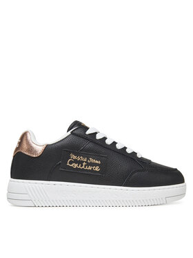 Versace Jeans Couture Versace Jeans Couture Sportcipők 78VA3SJ5 Fekete