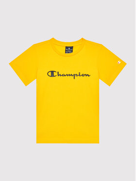 Champion Champion T-shirt 305908 Narančasta Regular Fit
