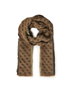 Guess Guess Šal AM9492 POL03 Smeđa