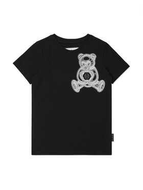 PHILIPP PLEIN PHILIPP PLEIN T-Shirt 27785 Černá Regular Fit