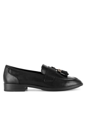 JENNY JENNY Mokasyny CD24019-1 Czarny