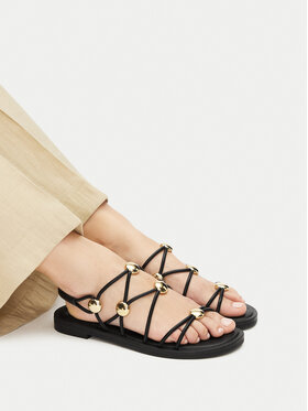 Badura Badura Sandali AZALEA-SLT2357-6 Črna